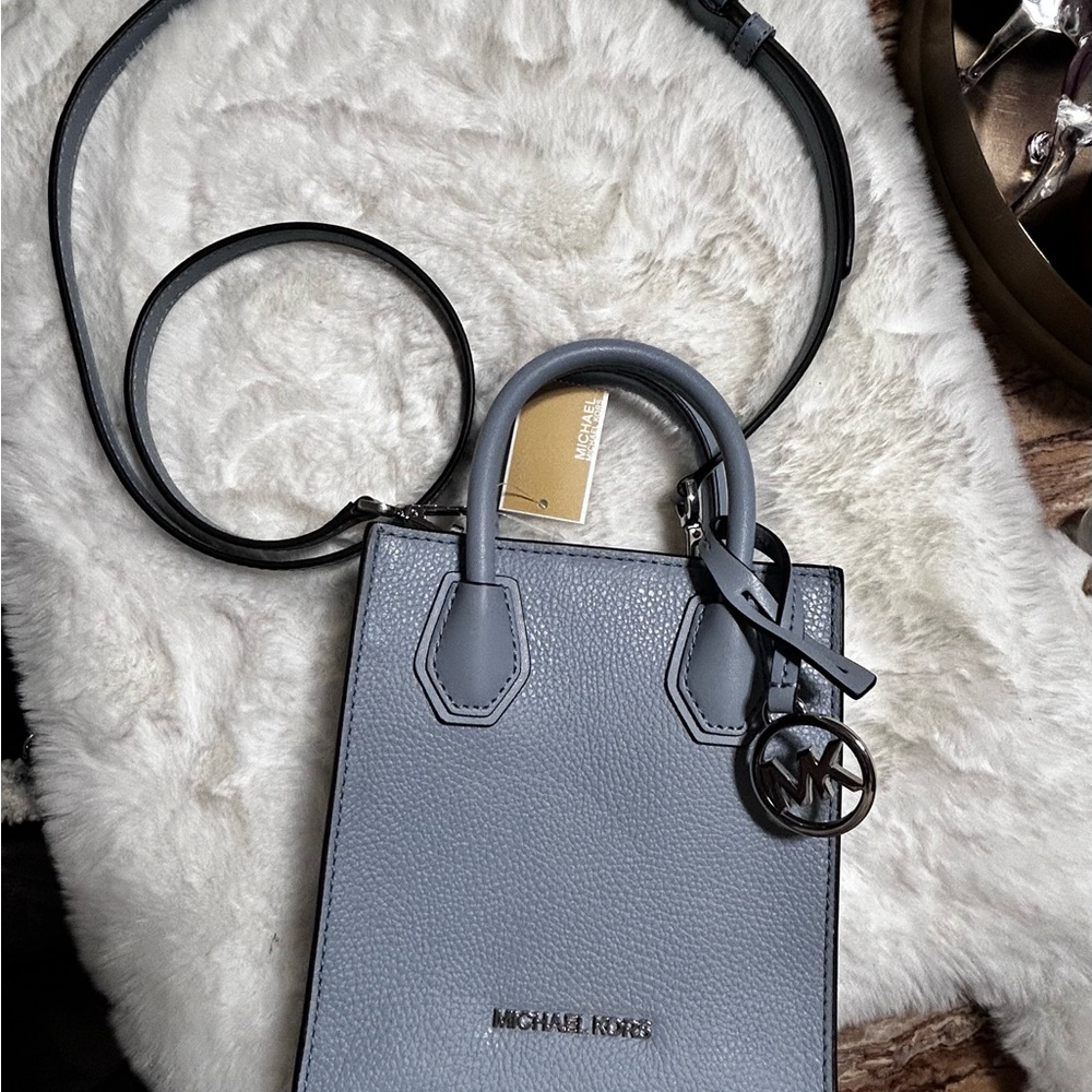 Michael Kors Slate Blue Handbag